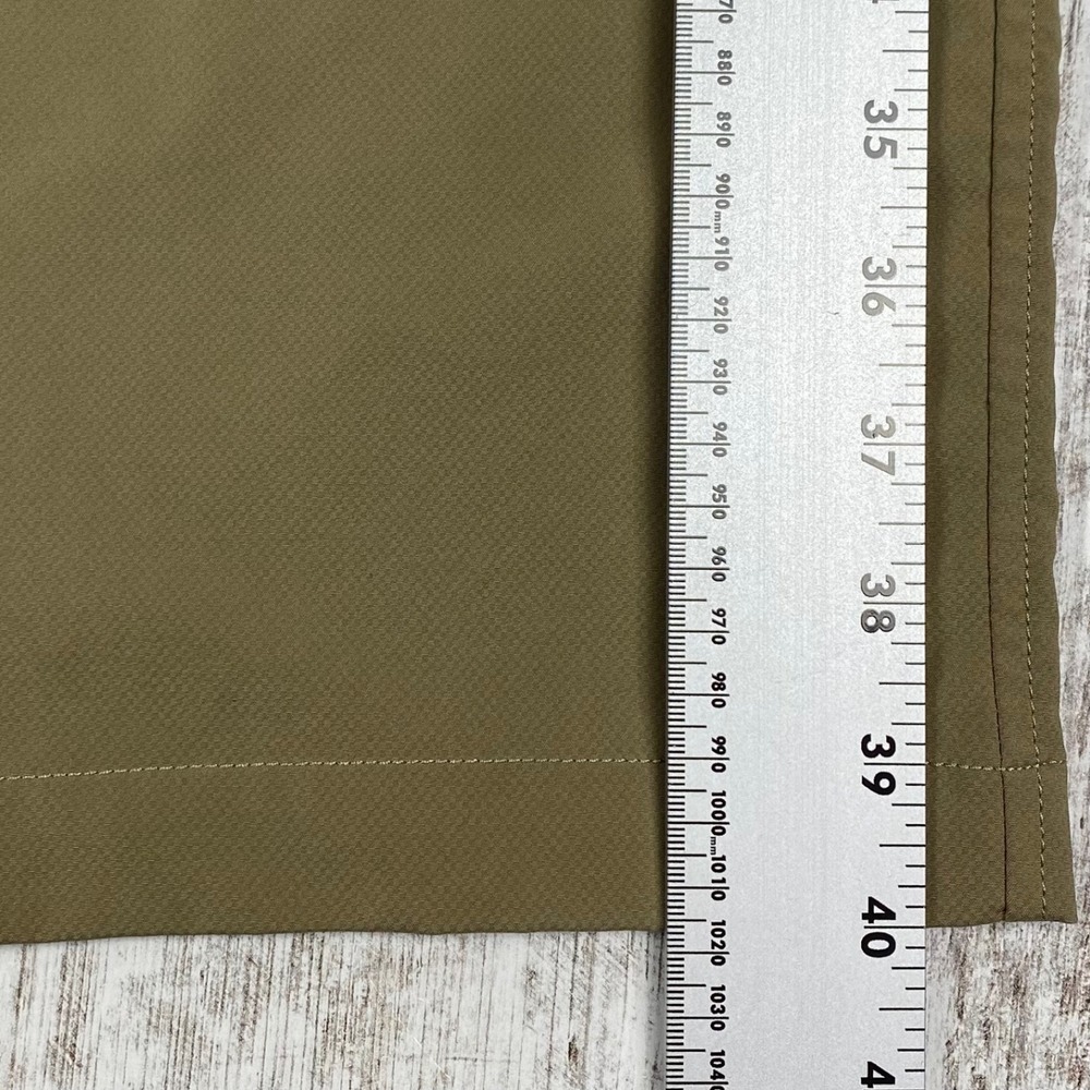Under Armour Tech Golf Pants Mens 38x30 Khaki Loose Golfcore Performance - Picture 11 of 16